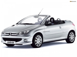 Peugeot 206 CC