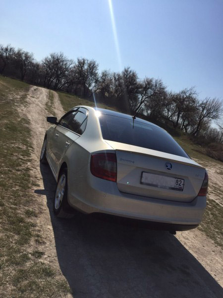Skoda Rapid