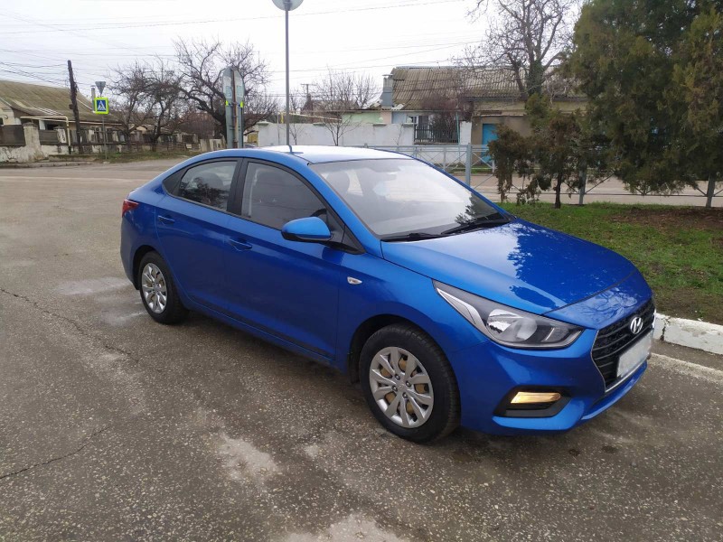 Hyundai Solaris