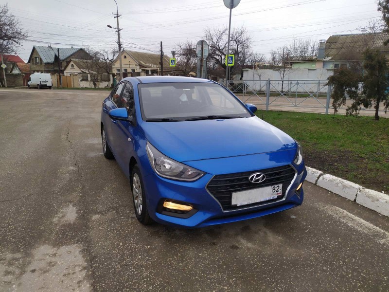 Hyundai Solaris